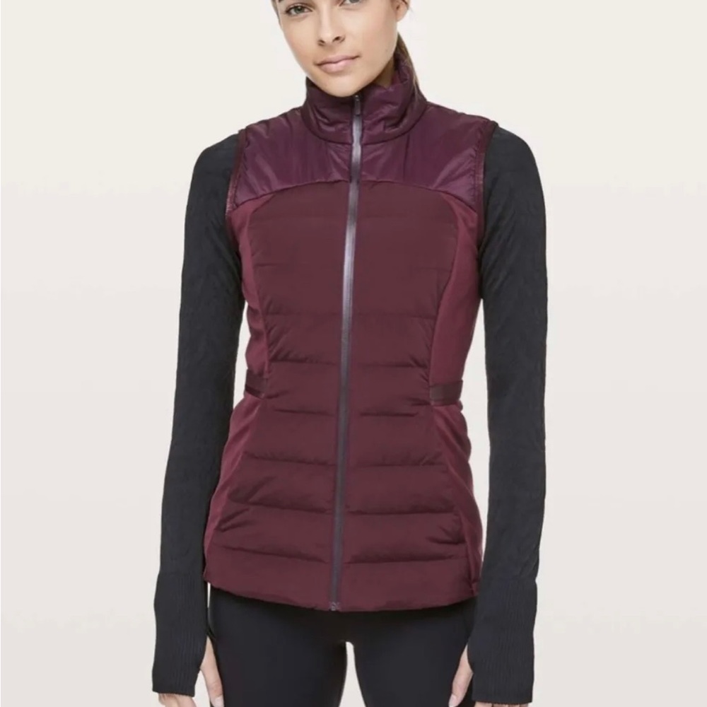 NWT Lululemon Down for it All Vest